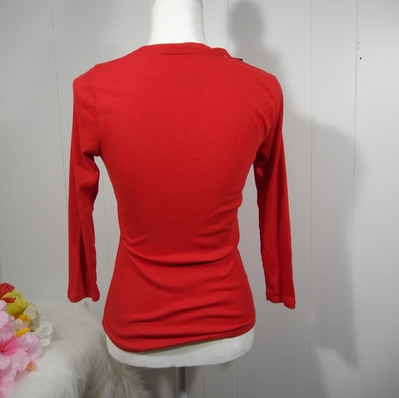 Nwt Tommy Hilfiger ribbed thermal size small - Picture 4 of 8